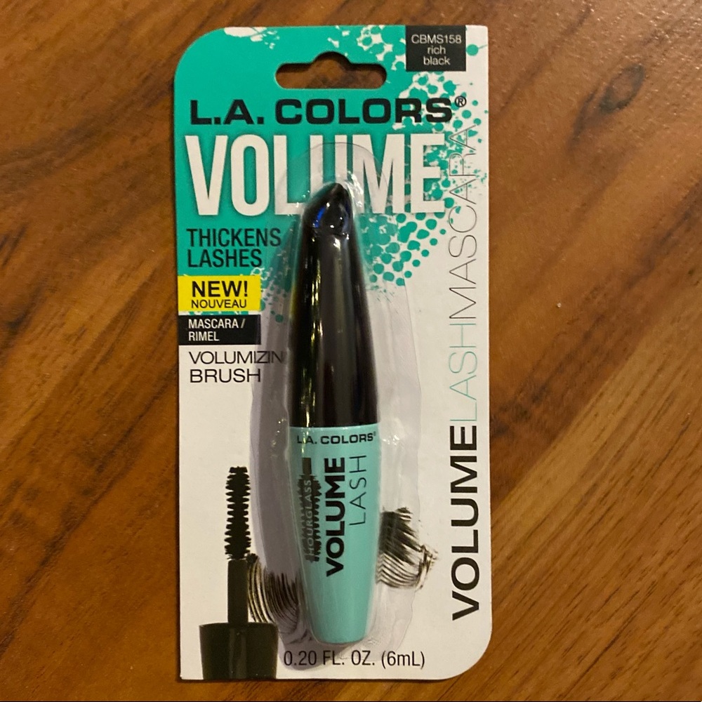 L.A. Colors Volume Bundle (Auto Eyeliner and VOLUME LASH Mascara) - Picture 3 of 5